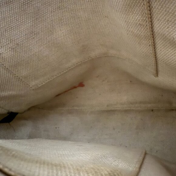 AUTHENTIC GUCCI GG LEATHER BACKPACK! Good Condition and Beautiful Color! - Picture 9 of 13